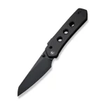 CIVIVI Vision FG Thumb Stud Knife Black G10 Handle (3.54" Black Nitro-V Blade) C22036-1 - Image 3