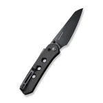 CIVIVI Vision FG Thumb Stud Knife Black G10 Handle (3.54" Black Nitro-V Blade) C22036-1 - Image 2