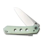 CIVIVI Vision FG Thumb Stud Knife Natural G10 Handle (3.54" Satin Finished Nitro-V Blade) C22036-2 - Image 6