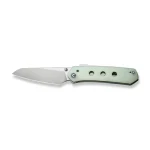CIVIVI Vision FG Thumb Stud Knife Natural G10 Handle (3.54" Satin Finished Nitro-V Blade) C22036-2 - Image 7