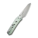 CIVIVI Vision FG Thumb Stud Knife Natural G10 Handle (3.54" Satin Finished Nitro-V Blade) C22036-2 - Image 9
