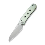CIVIVI Vision FG Thumb Stud Knife Natural G10 Handle (3.54" Satin Finished Nitro-V Blade) C22036-2 - Image 8
