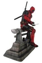 Marvel Premier Collection Deadpool Movie Statue - Image 3