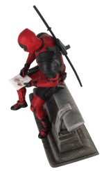 Marvel Premier Collection Deadpool Movie Statue - Image 2