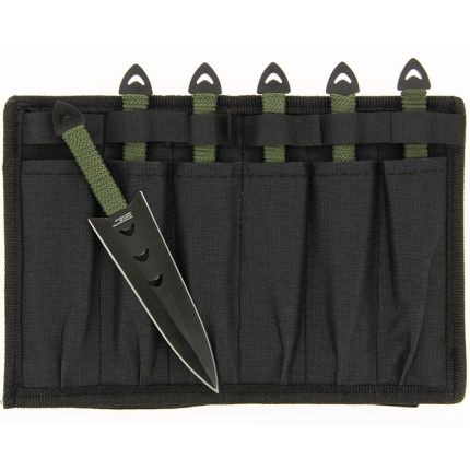 Cord Wrapped Throwing Knife Set 6pc - KNI-001