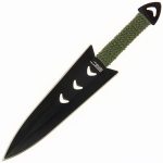 Cord Wrapped Throwing Knife Set 6pc - KNI-001 - Image 3