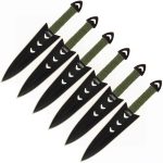 Cord Wrapped Throwing Knife Set 6pc - KNI-001 - Image 2