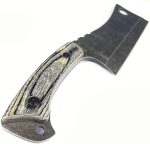 S-TEC 12 -  Wood Handle Machete / Cleaver / Chopper W/ nylon sheath - T224188-2 - Image 3