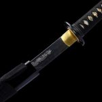 Ryujin LIMITED EDITION T10 Tool Steel Dragon Engraved Katana - T64836 - Image 7