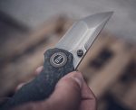 WE Knife Co. "Thug" Frame Lock Knife Carbon Fibre - 2103C - Image 8