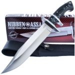 Gil Hibben Tactical Knife & Sheath – GH5025 - Image 4