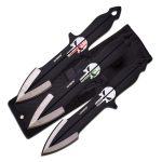 Z-HUNTER "Punisher" THROWING KNIVES KNIVES SET W/ SHEATH - ZB-089-3