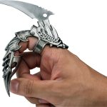 BladesUSA Fantasy Iron Reaver Ring Knife 5.5-Inch Overall - Mc-1026 - Image 2
