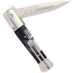 The Punisher Stiletto Lock Knife - K-LK-577-1 - Image 2