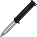 Folding Knife Pocket Knife - Black and Satin Linerlock Lock - 309BS - Image 6