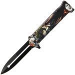'The Happy Joker' Pocket Lock Knife - 309L-B