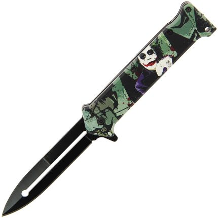 'The Serious Joker' Pocket Lock Knife - 309L-C