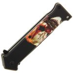 'The Nasty Clown' Pocket Lock Knife - 309L-D - Image 3