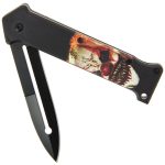 'The Nasty Clown' Pocket Lock Knife - 309L-D - Image 2