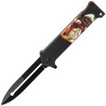 'The Nasty Clown' Pocket Lock Knife - 309L-D