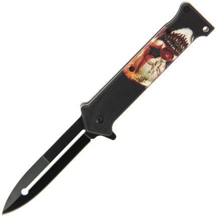 'The Nasty Clown' Pocket Lock Knife - 309L-D