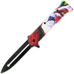 'The Big Head Clown' Pocket Lock Knife - 309L-E