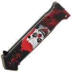 'The Scary Clown' Pocket Lock Knife - 309L-F - Image 3