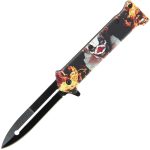 'The Crazy Clown' Pocket Lock Knife - 309L-G