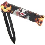 'The Crazy Clown' Pocket Lock Knife - 309L-G - Image 4