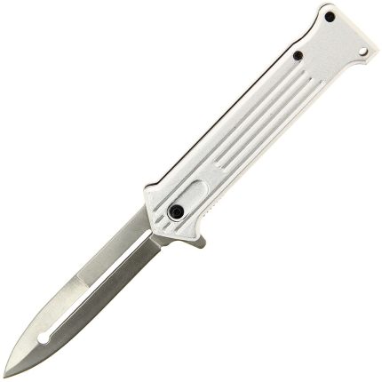Folding Knife Pocket Knife – Silver Linerlock Lock Knife – 309SL
