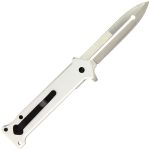 Folding Knife Pocket Knife – Silver Linerlock Lock Knife – 309SL - Image 4