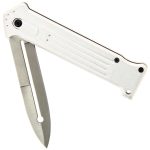 Folding Knife Pocket Knife – Silver Linerlock Lock Knife – 309SL - Image 2