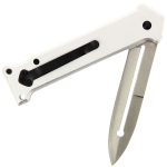 Folding Knife Pocket Knife – Silver Linerlock Lock Knife – 309SL - Image 3