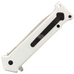 Folding Knife Pocket Knife – Silver Linerlock Lock Knife – 309SL - Image 5