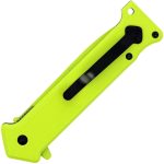 Folding Knife Pocket Knife – Vibrant Yellow Linerlock Lock Knife – 309YL - Image 5
