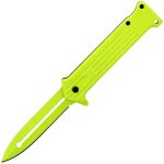 Folding Knife Pocket Knife – Vibrant Yellow Linerlock Lock Knife – 309YL - Image 3