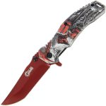Golan Red Folding Knife with Ferryman Handle - GOL-539RD