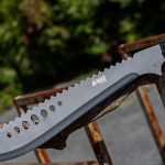 Jungle Master Serrated Machete - JM-031B