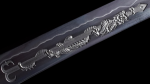 RYUJIN 39.3" 5 1065 High Carbon Steel "Sea- Dragon " Samurai Sword / Katana - T64219 - Image 15