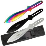 Perfect Point Throwing Knife Set 9-Inch Overall - TK-114-3