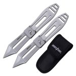 PERFECT POINT Foldable Perfect Point Throwing Knife Set PP-129-2