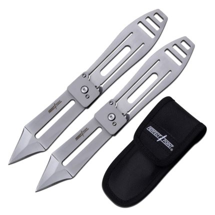 PERFECT POINT Foldable Perfect Point Throwing Knife Set PP-129-2
