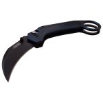 Elite Tactical Rapid Lock Knife with Blue and Black Aluminium Handle - 1029BL - Image 3