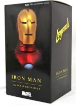 Legends in 3D Comic Marvel Iron Man 1:2 Scale Resin Bust - Image 5