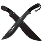 Jungle Master Serrated Machete - JM-031B - Image 2