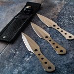 Perfect Point Throwing Knife Set - 6.5" Overall - PP-022-3S