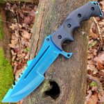 Tactical Hunting Knife Solid Full Tang Construction -KB934