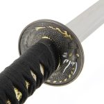 Handmade Japanese Dragon Katana Samurai Sword - Image 10