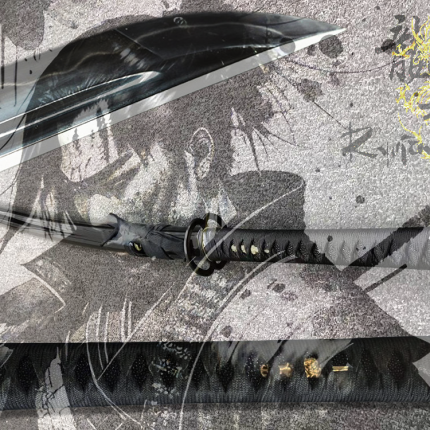 Ryujin Katana - "The Kurokensai" DH T10 Tool Steel - Limited Run of 12 -