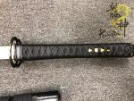 Ryujin Katana - "The Kurokensai" DH T10 Tool Steel - Limited Run of 12 - - Image 4